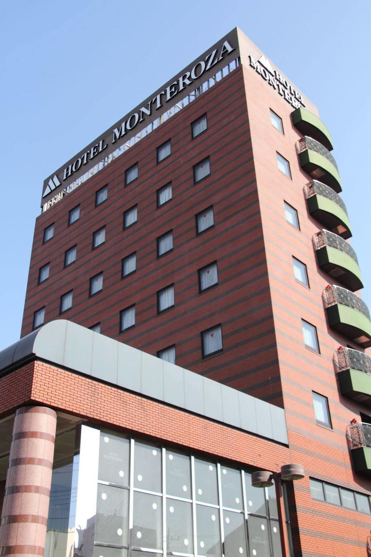 Hotel Monteroza Ohta Ōta Zewnętrze zdjęcie