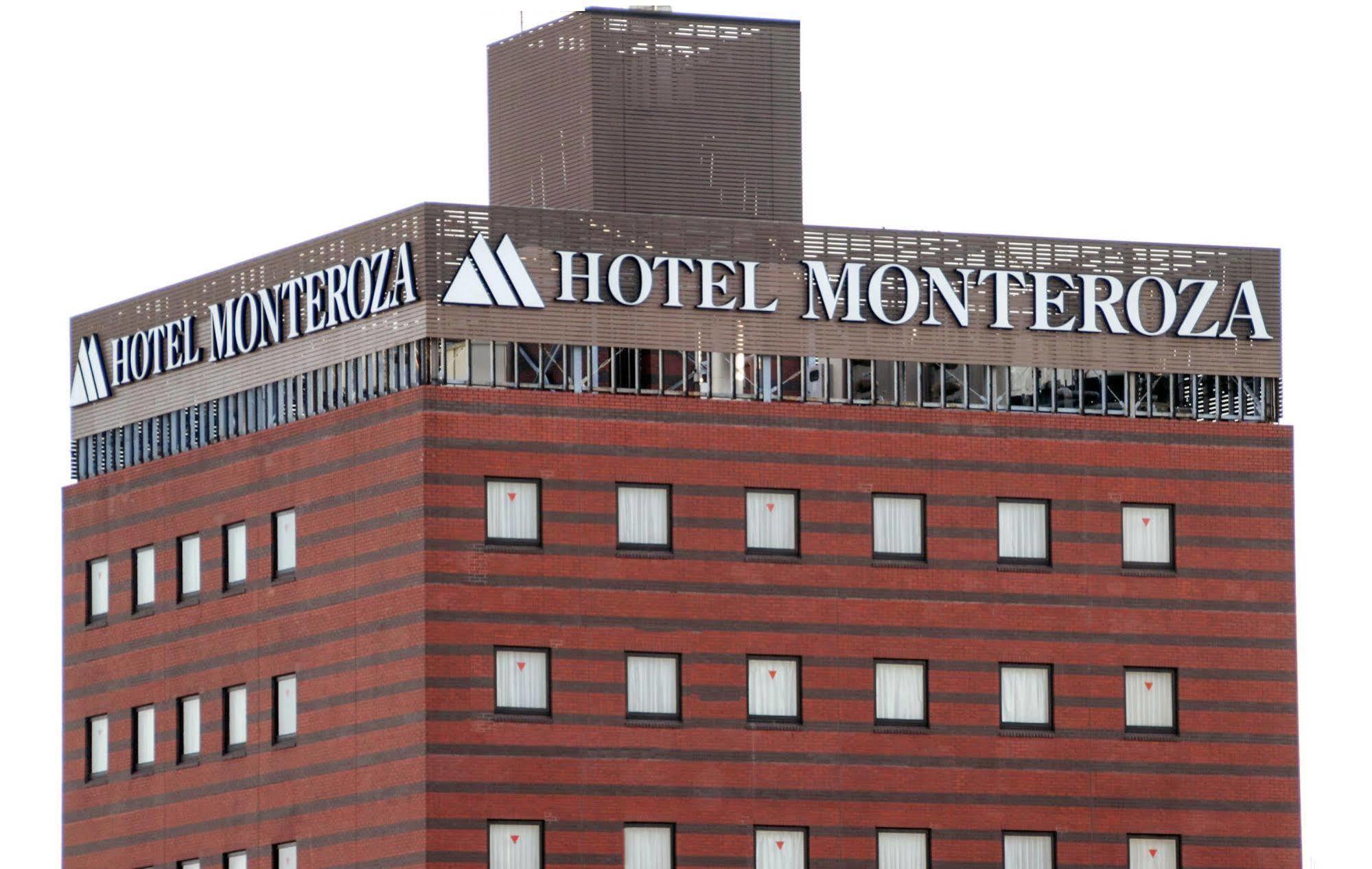 Hotel Monteroza Ohta Ōta Zewnętrze zdjęcie