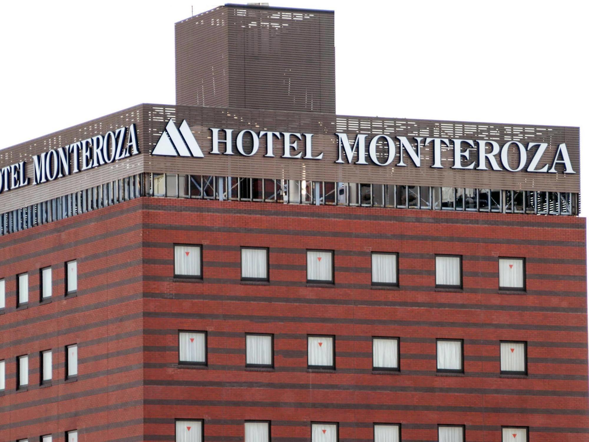 Hotel Monteroza Ohta Ōta Zewnętrze zdjęcie